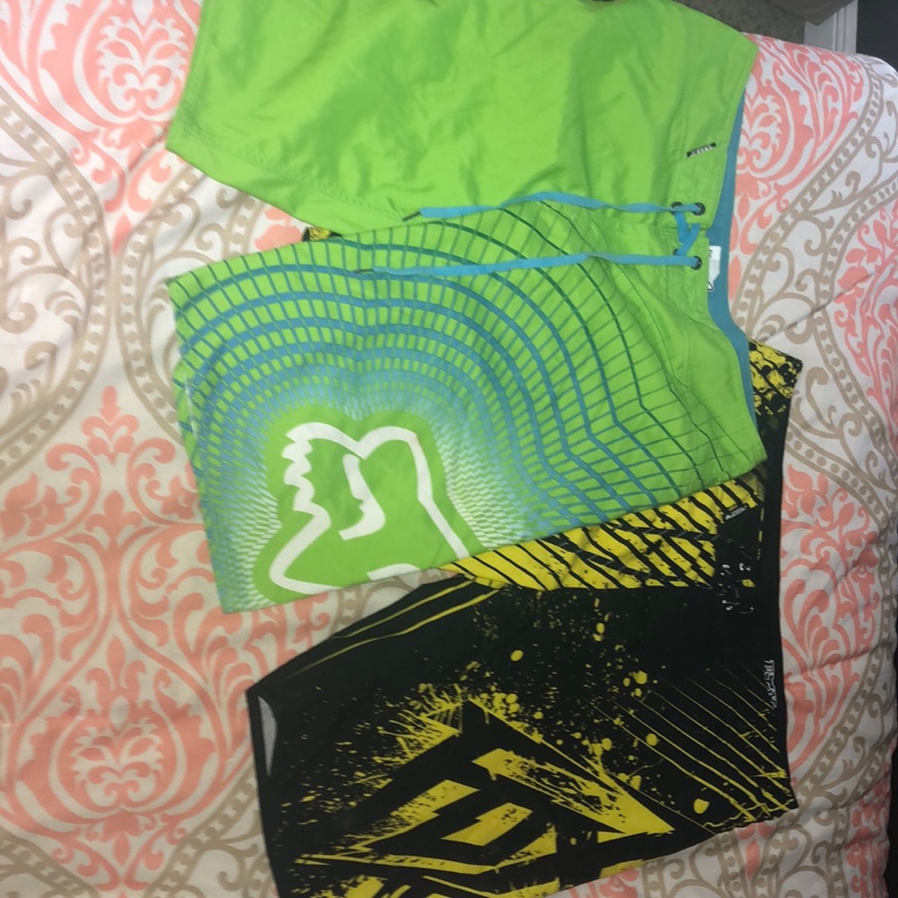 Fox swim shorts
